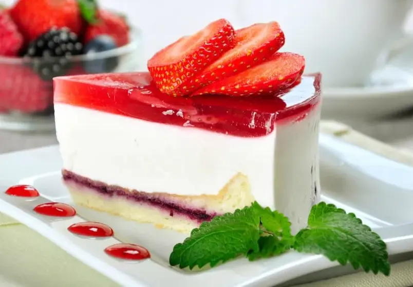 Tarta de queso (Fresa)