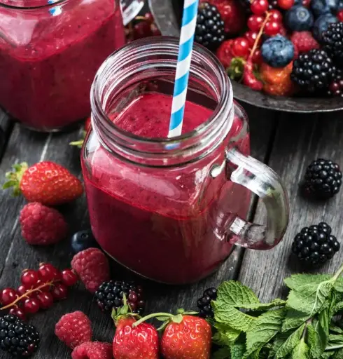 [LCBF1014] Batido de frutos del bosque 250ml