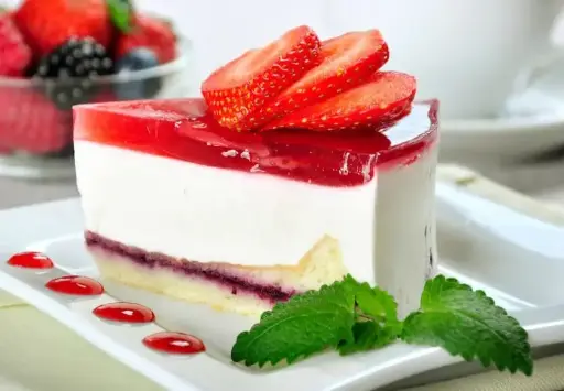 [LCTM1016] Tarta de queso (Fresa)